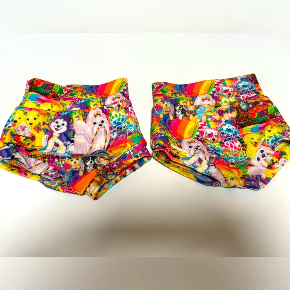 TWIN BUNDLE / LISA FRANK / Sarah’s BUMBUMS / 3-6 months Bloomers